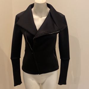 ADAY Up In The Air Black Jacket sz XS